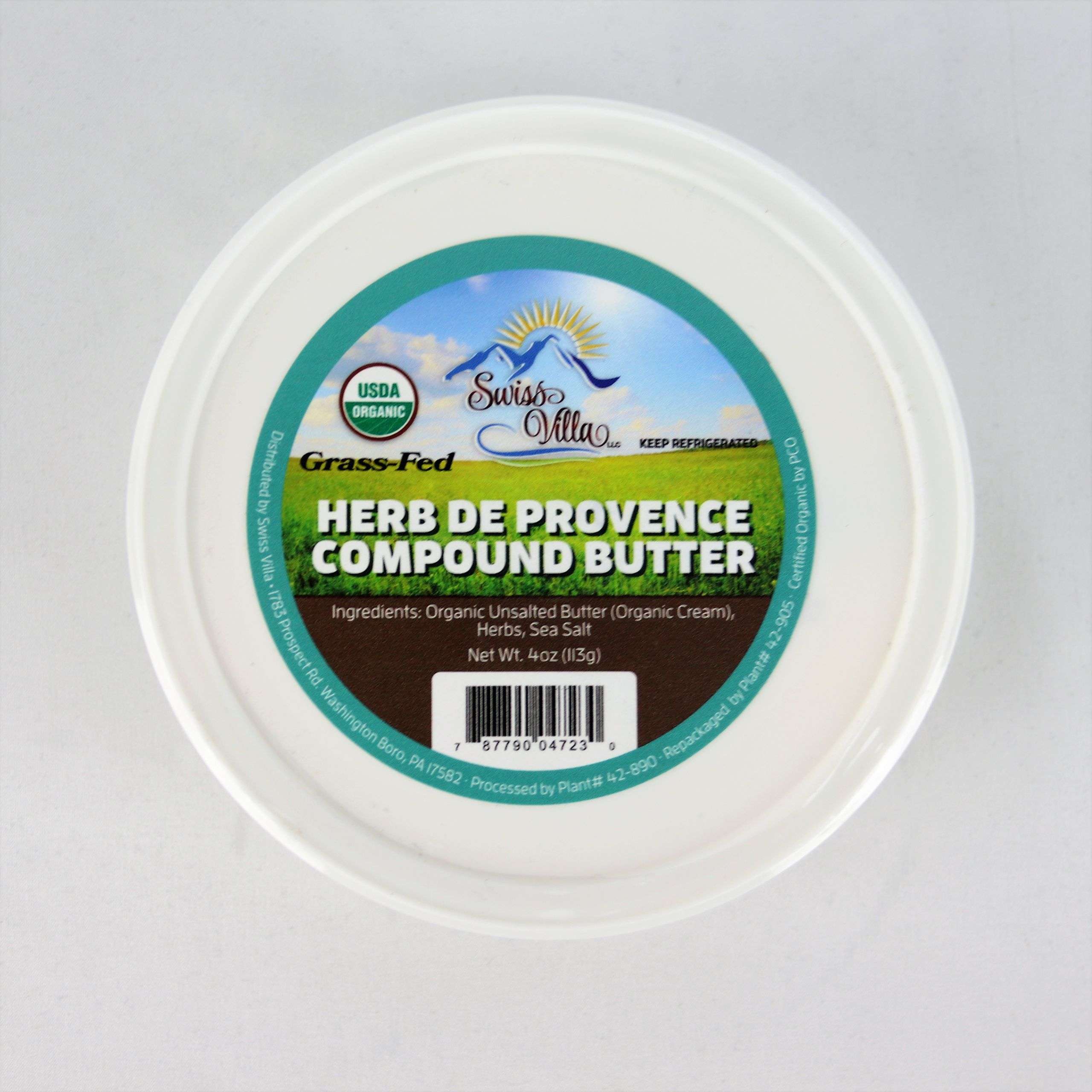 Swiss Villa Herb de Provence Butter Swiss Villa