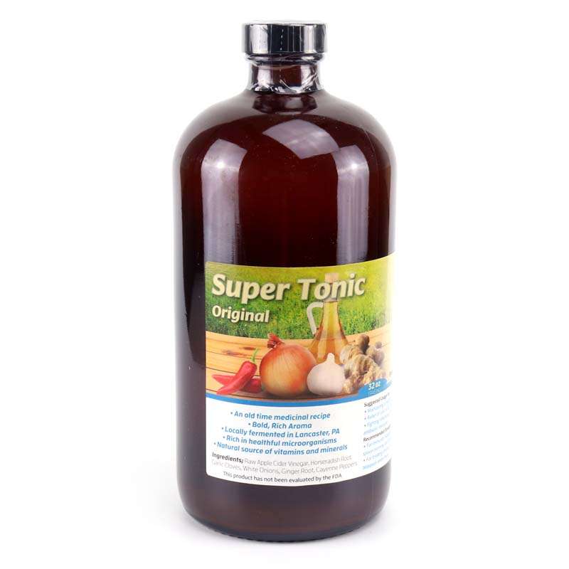 32 oz Super Tonic - Swiss Villa