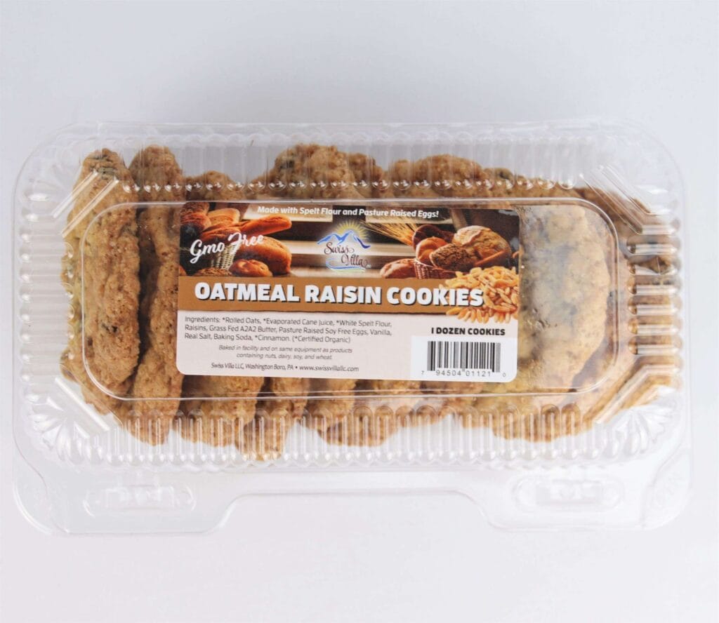 Oatmeal Raisin Cookie Dozen