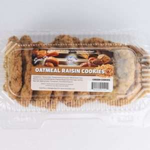 Oatmeal Raisin Cookie Dozen