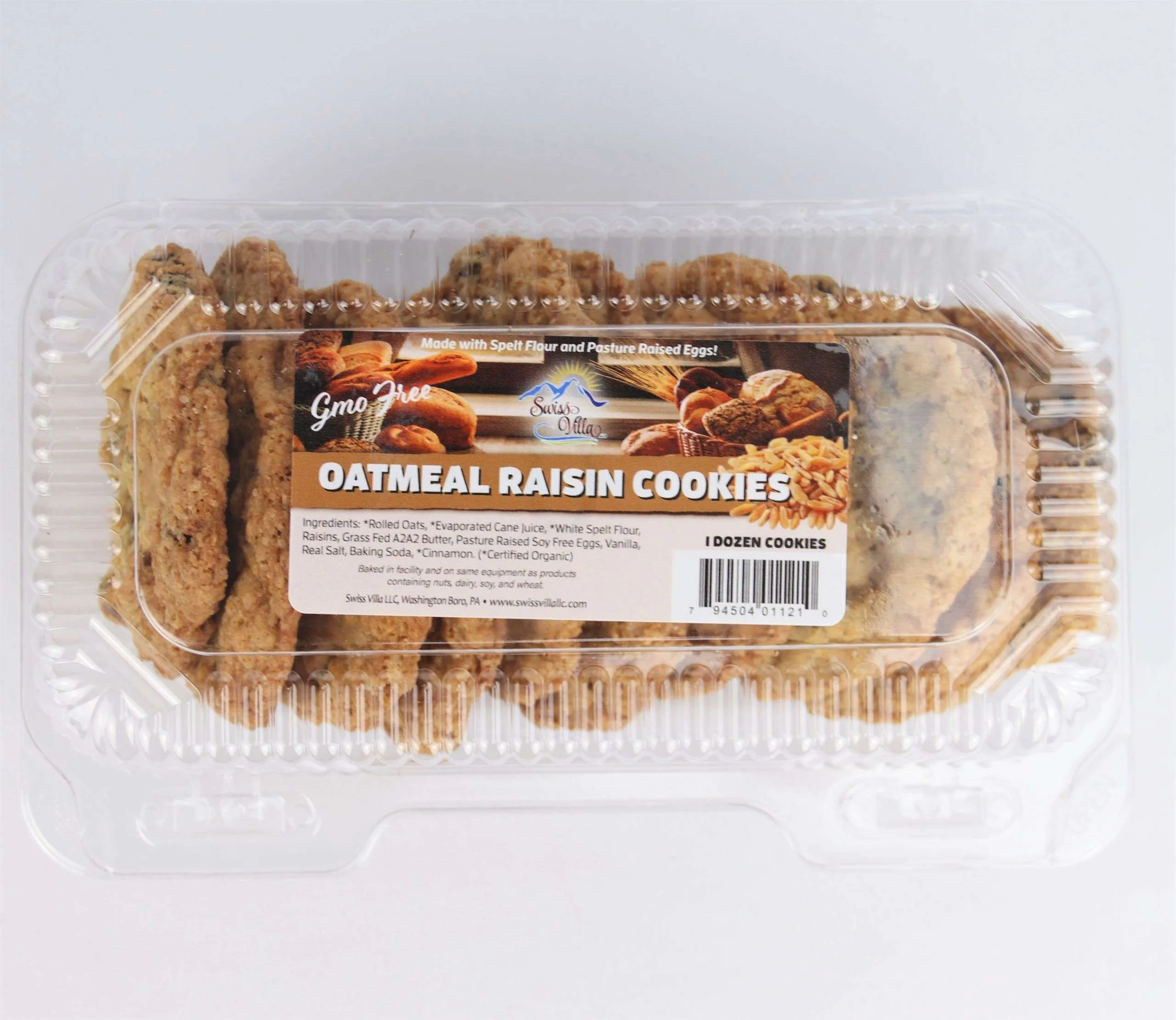 Oatmeal Raisin Cookie Dozen