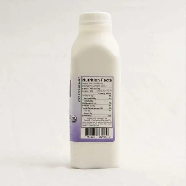 Oasis 1 Pint Non Fat Buttermilk - Image 2