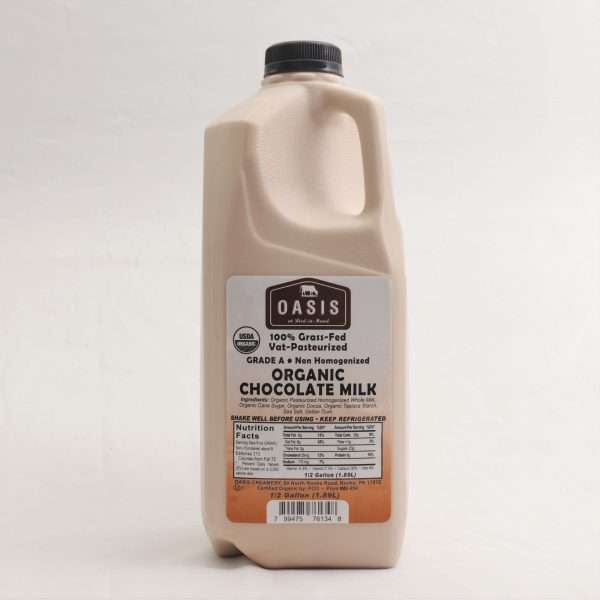 Oasis Chocolate Milk Half Gallon