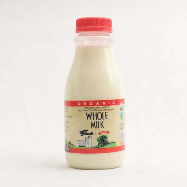 Oasis Cream Line Whole Milk 12 oz.