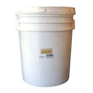 60 lb. Strained Wildflower Honey