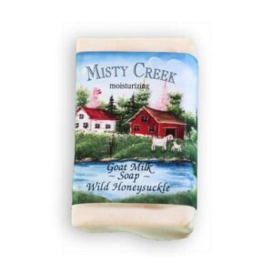 Wild Honey Misty Creek Goat Milk Soap | 3 oz. bar