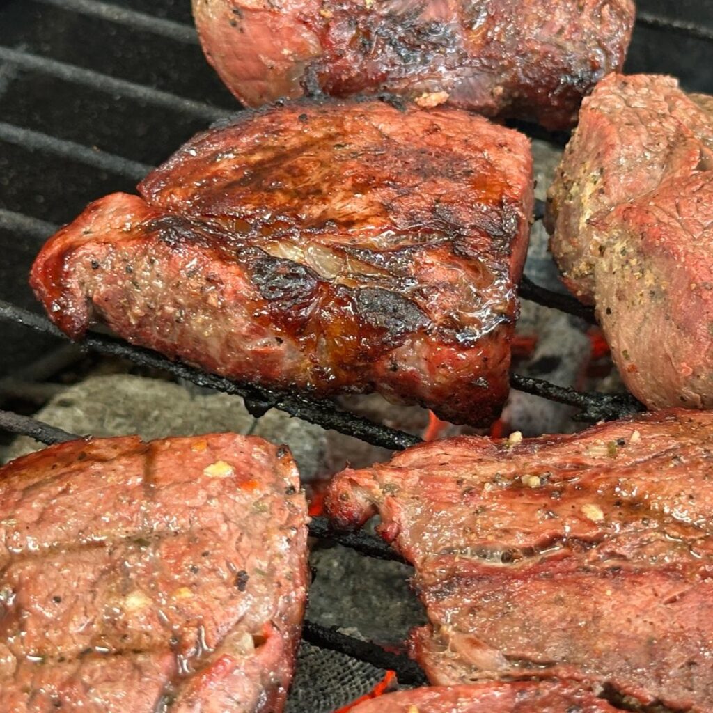 100% Grass Finished Filet Mignon | Organically Farmed Approximately 1 lb