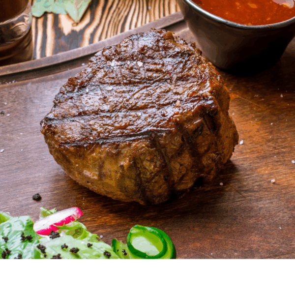 100% Grass Fed Filet Mignon | Organically Farmed Approximately 1 lb