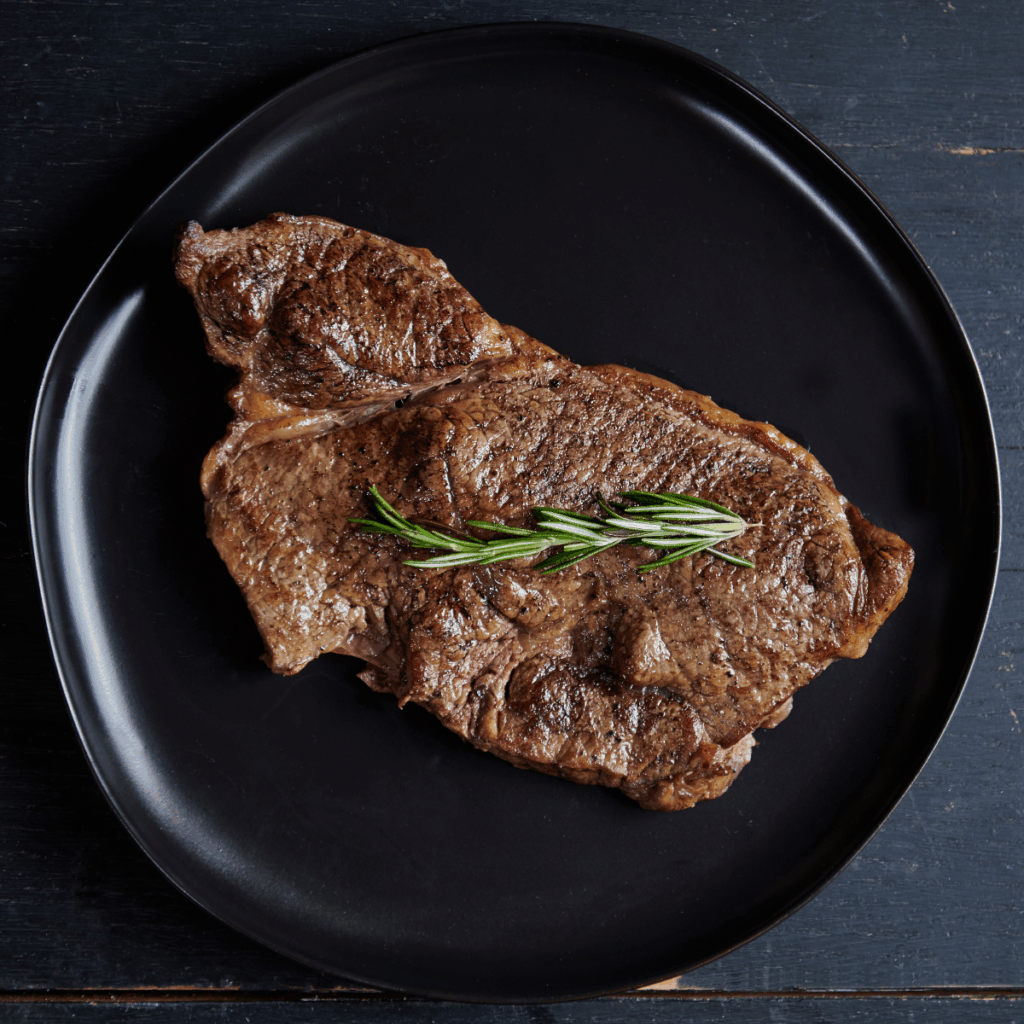 100% Grass-Finished Sirloin Steak | Organically Farmed Approximately 1 lb