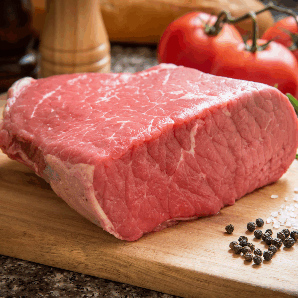 100% Grass-Finished Bottom Round Roast | Organically Farmed Approximately 2.5 lb