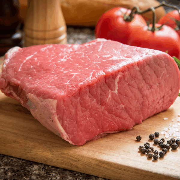 100% Grass Fed Bottom Round Roast | Organically Farmed Approximately 2.5 lb