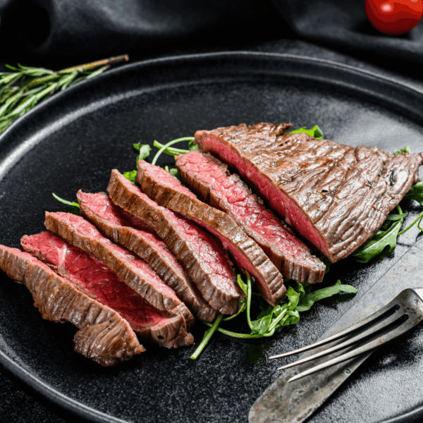 100% Grass Fed Flank Steak | Organically Farmed Approximately 1lb