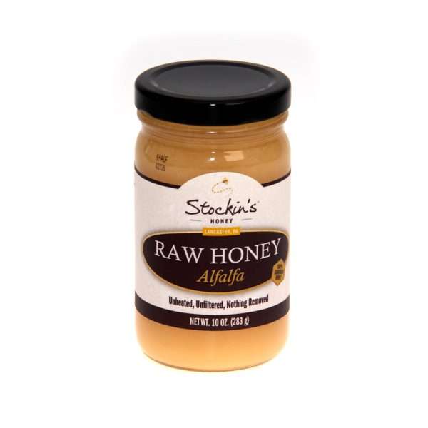 10 oz. Raw Alfalfa Honey