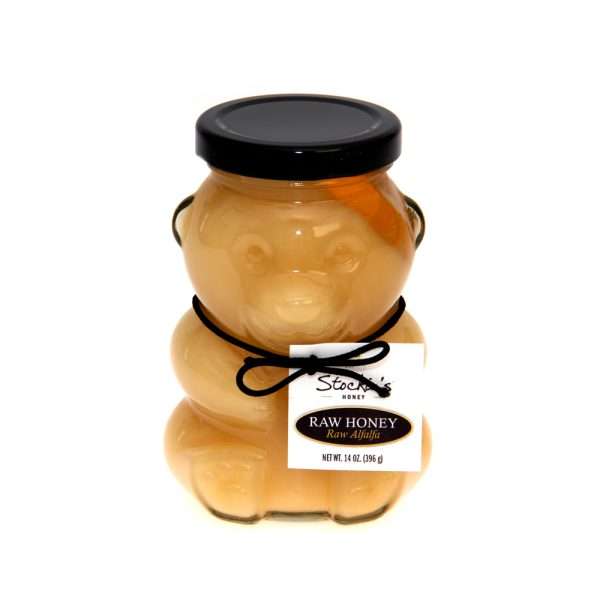 14 oz. Raw Alfalfa Honey