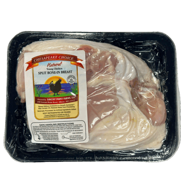 All Natural Bone in Chicken Breast | 1 lb