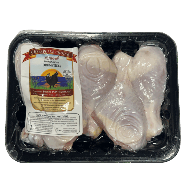 All Natural Chicken Drumsticks | 1 lb | No Antibiotics or Hormones Raised On Small Family Farm - Image 2