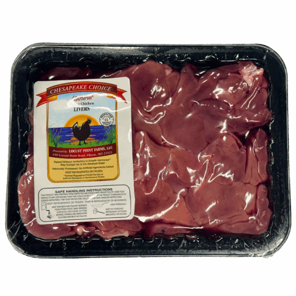 All Natural Chicken Liver | 1 lb | No Antibiotics or Hormones Raised On Small Family Farm - Image 2