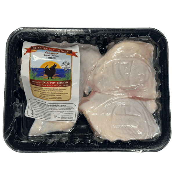 All Natural Chicken Thighs | 4 Pack | 1 lb | No Antibiotics or Hormones Raised On Small Family Farm - Image 2