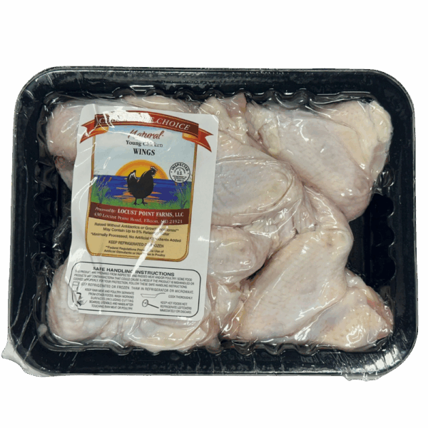 All Natural Chicken Wings | 6-8 Pack | No Antibiotics or Hormones Raised On Small Family Farm - Image 2