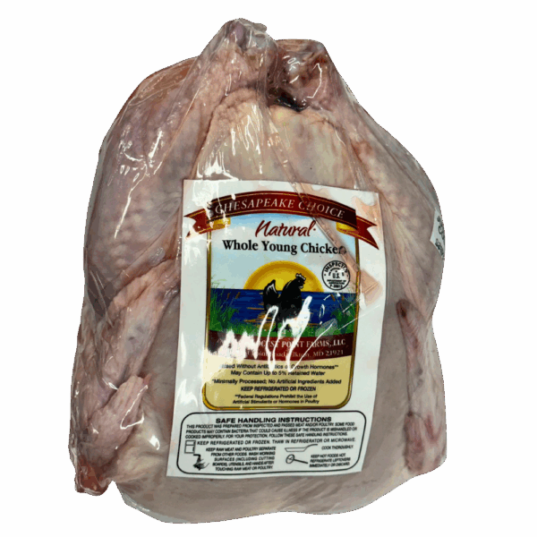 All Natural Whole Chicken | 2-3 lb | No Antibiotics or Hormones Raised On Small Family Farm - Image 2