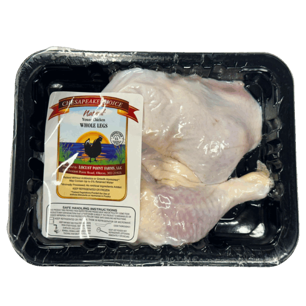 All Natural Whole Chicken Legs | 1 | lb No Antibiotics or Hormones Raised On Small Family Farm - Image 2