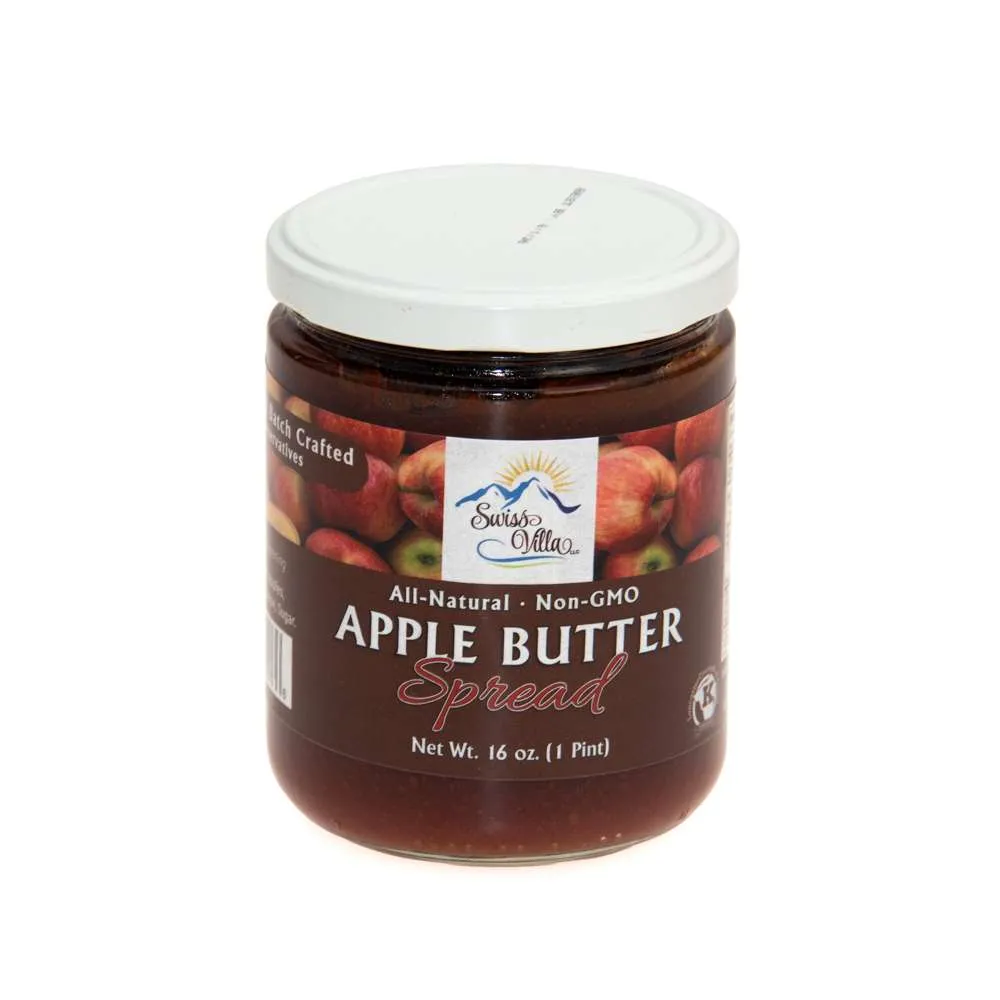 Apple Butter With Sugar & Spice | Homemade on Amish Farm | 1 Pint