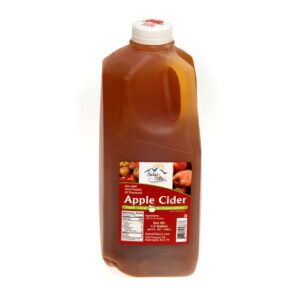 Fresh Pressed Apple Cider With No Preservatives | 1/2 Gallon