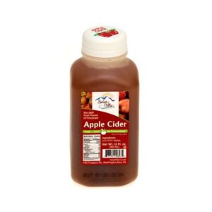 Fresh Pressed Apple Cider With No Preservatives | 12 oz