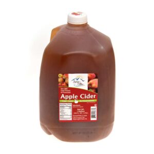 Fresh Pressed Apple Cider With No Preservatives | 1 Gallon