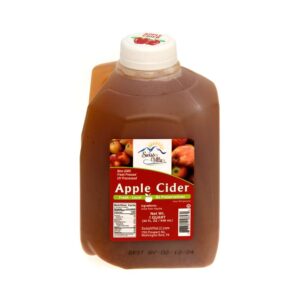 Fresh Pressed Apple Cider With No Preservatives | Quart