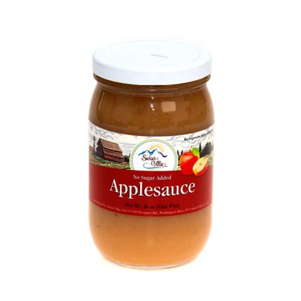 All Natural No Sugar Applesauce | 16 oz Pint