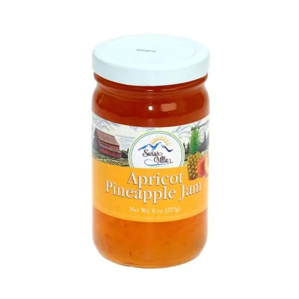 8 oz. Apricot Pineapple Jam