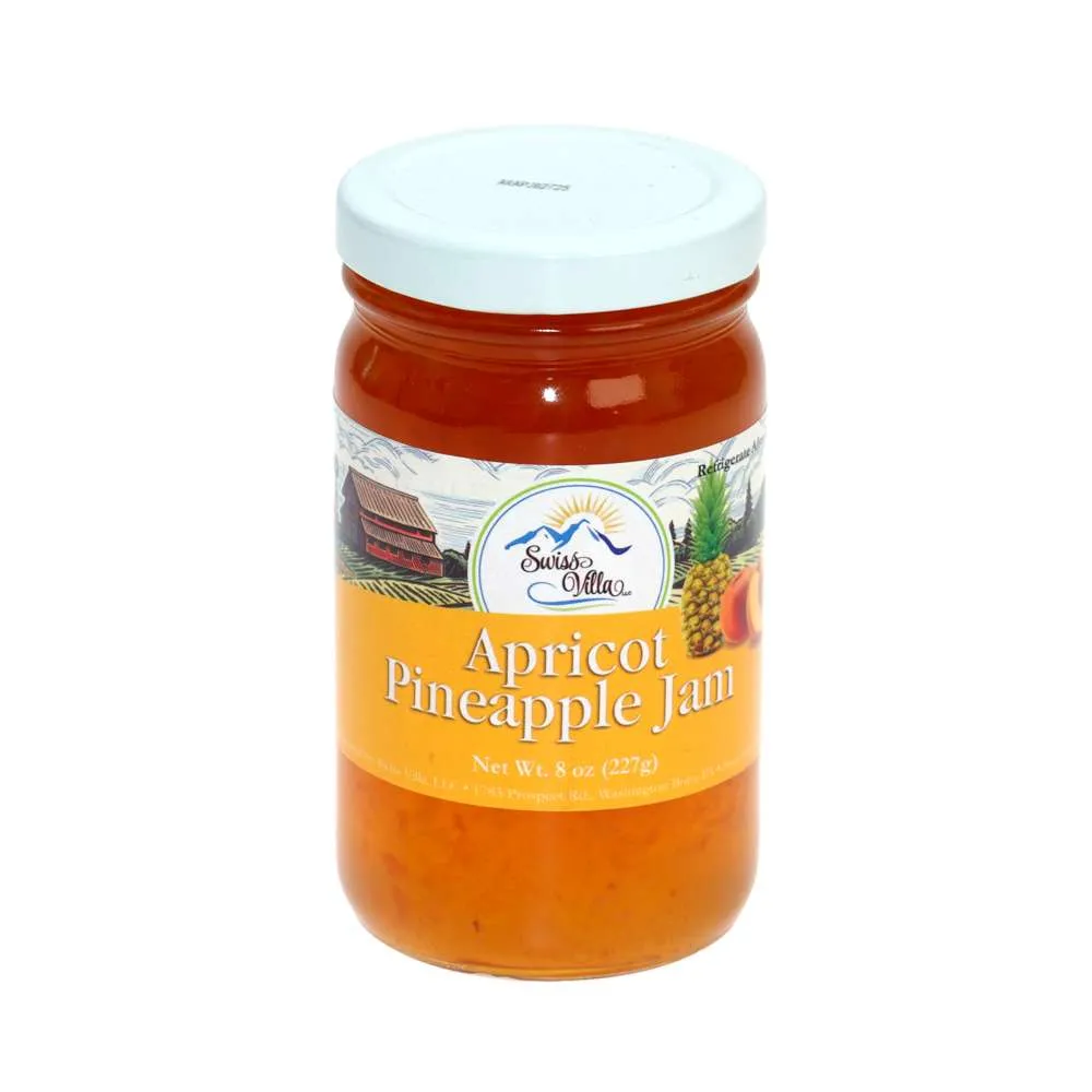 8 oz. Apricot Pineapple Jam
