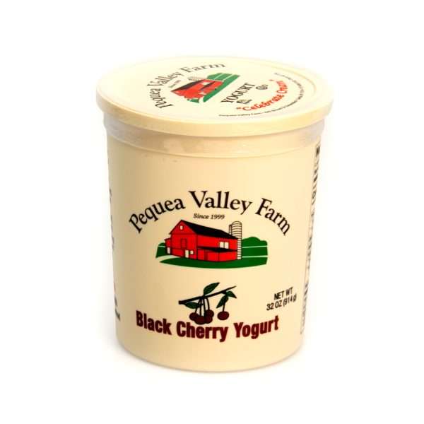 32 oz Black Cherry Yogurt