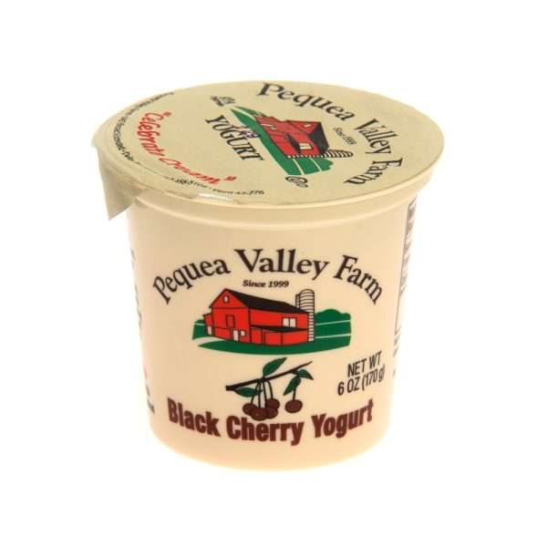 6 oz Black Cherry Yogurt