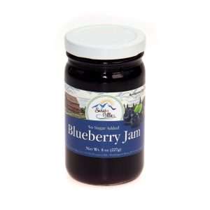 8 oz. Blueberry Jam No Sugar Added