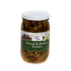 Bread & Butter Pickles  | 16 oz Pint