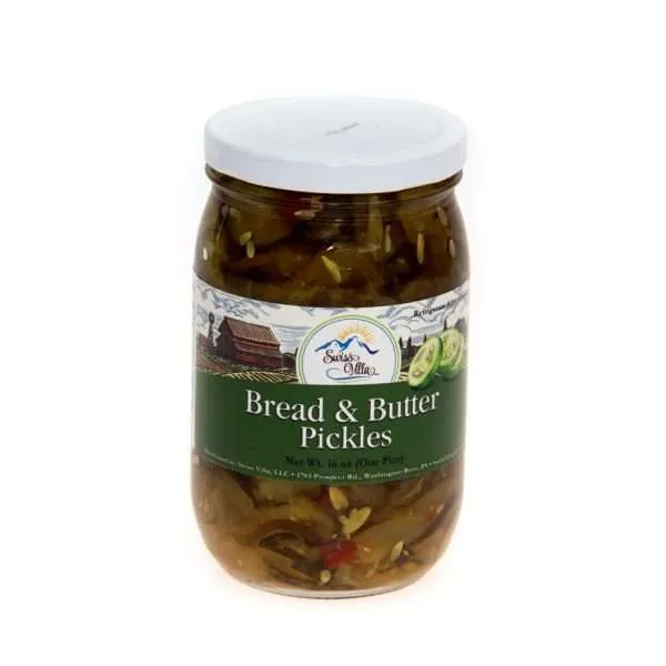 Bread & Butter Pickles  | 16 oz Pint
