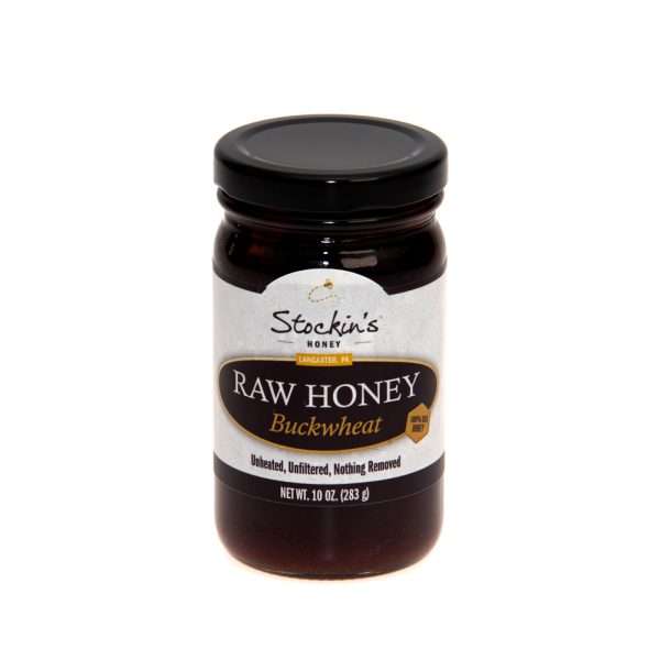 10 oz. Raw Buckwheat Honey