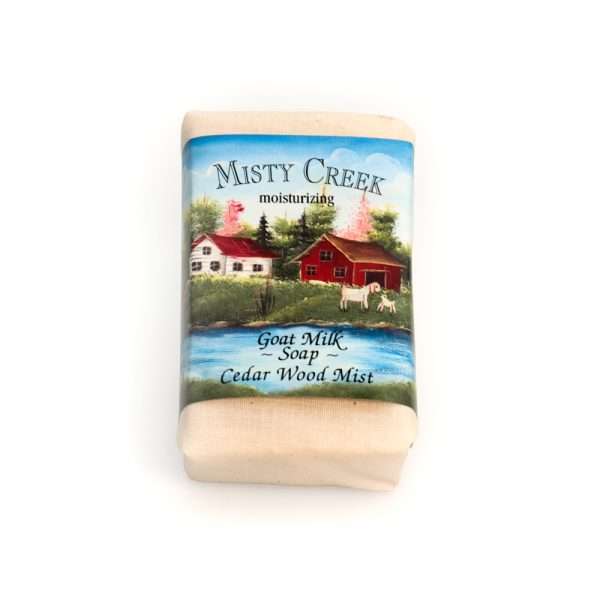 Cedar Wood Mist - 3 oz. Bar