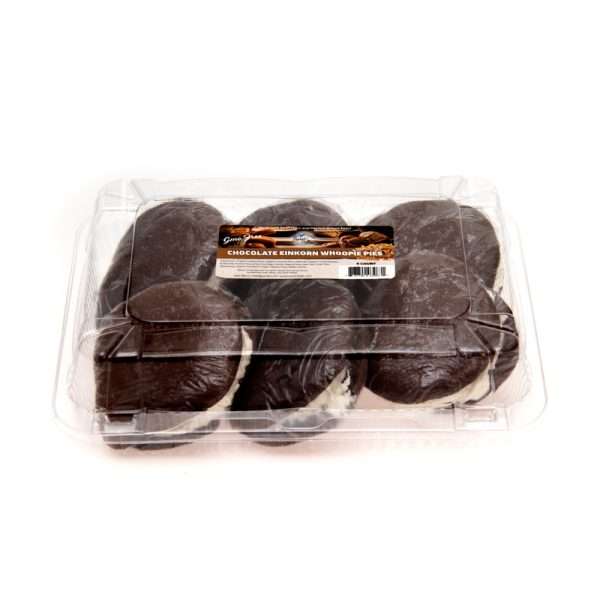 Chocolate Einkorn Whoopie Pie 6 piece