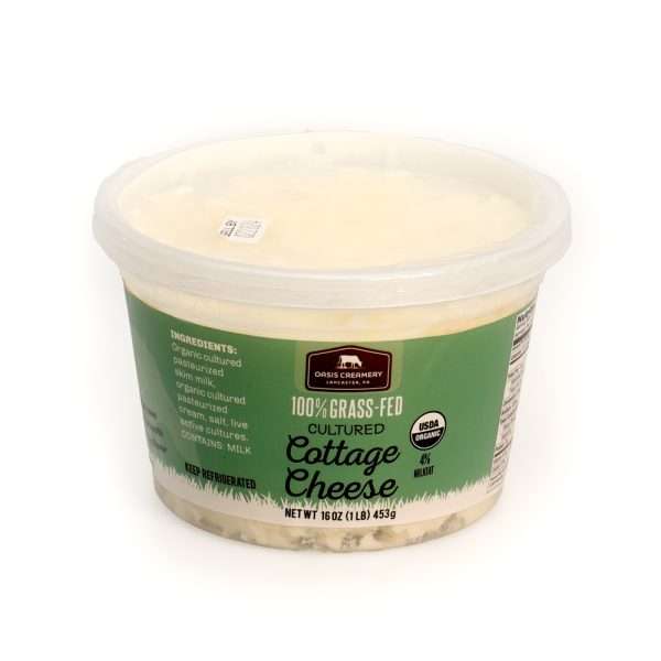 Oasis 16 oz. Cottage Cheese