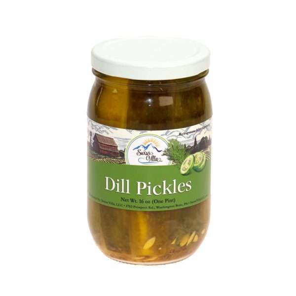 Dill Pickles | 16 oz Pint