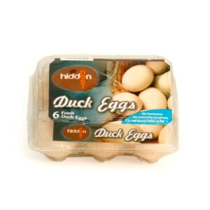 Half Dozen Duck Eggs