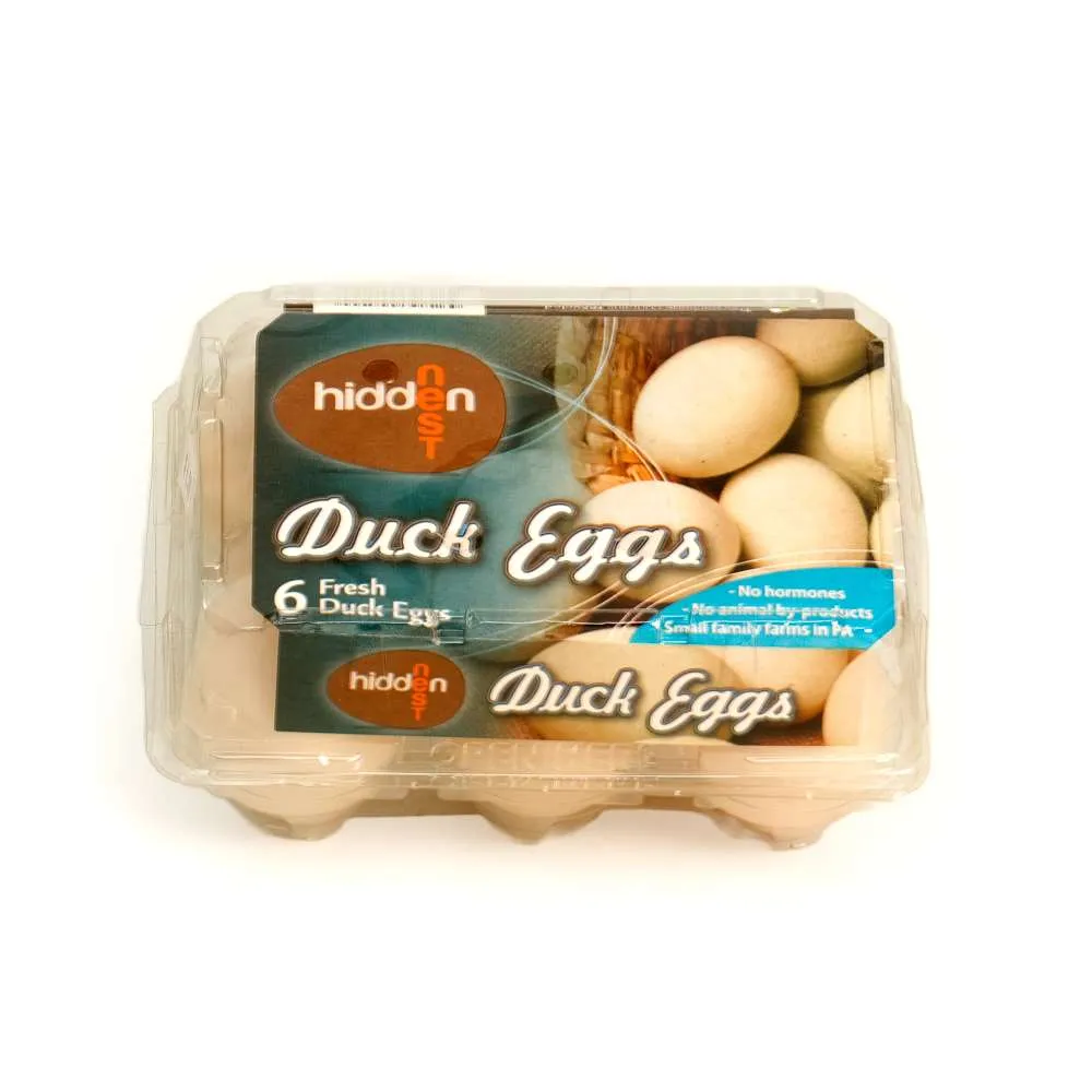 Non GMO Duck Eggs For Sale Online | Pack of 6