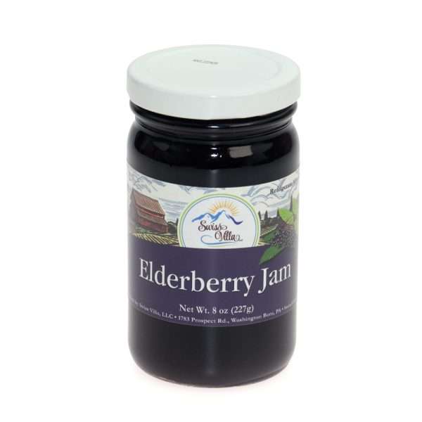 8 oz. Elderberry Jam