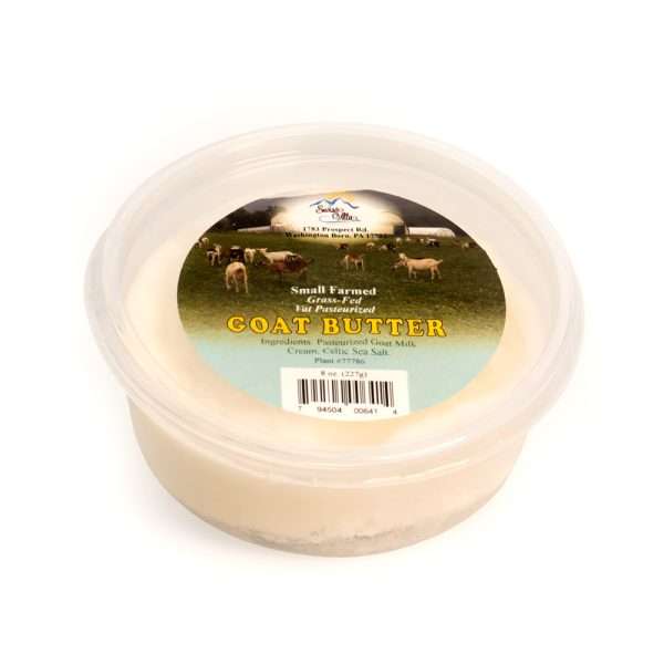 Goat Butter | From Grass Fed Milk | 8 oz