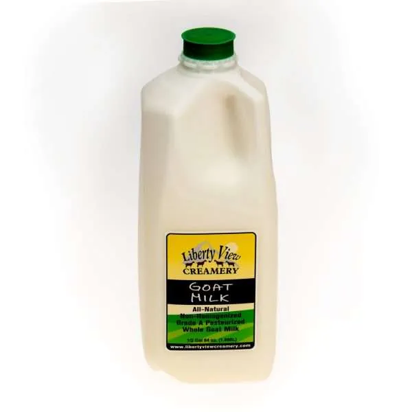 Liberty View Pasteurized Goat Milk