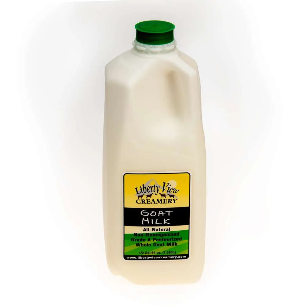 Pasteurized Goat Milk | Liberty View