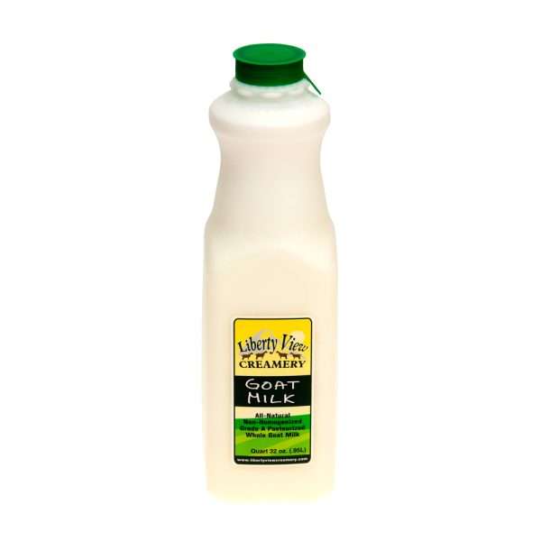 Liberty View Quart Goat Milk